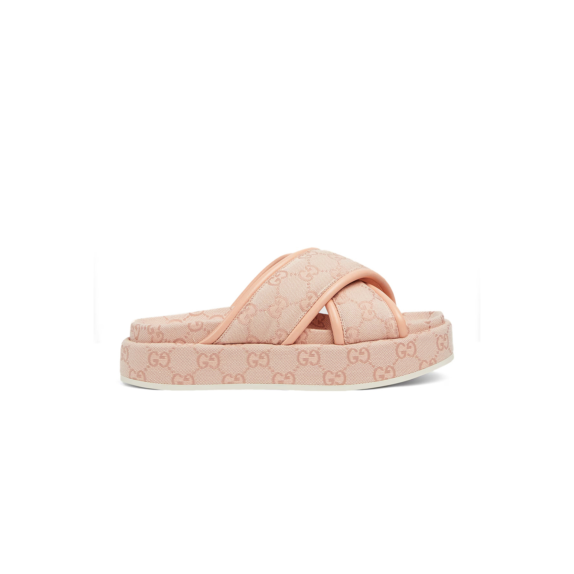 G*u*i women''s gg platform sandal 816798